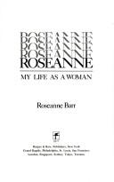 Cover of Roseanne by Roseanne Barr