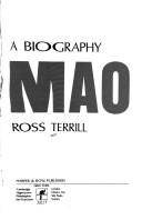 Cover of Mao by Ross Terrill