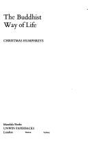 Front cover of Buddhist Way of Life by Christmas Humphreys