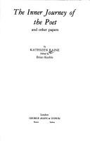Front cover of The inner journey of the poet, and other papers by Kathleen Raine