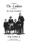 Cover of The Lardners by Ring Lardner Jr.