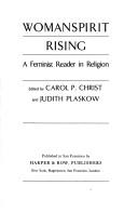 Front cover of Womanspirit rising by Carol P. Christ