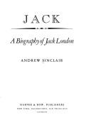 Cover of Jack by Andrew Sinclair