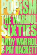 Cover of POPism by Andy Warhol
