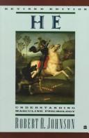 Cover of He by Robert A. Johnson