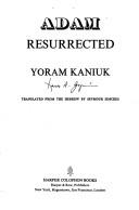 Cover of Adam ben kelev by Yoram Kaniuk
