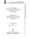 Cover of Hispanic women prophetic voice in the church by Ada María Isasi-Díaz