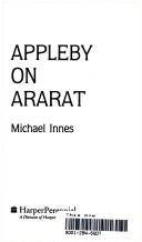 Front cover of Appleby on Ararat by Michael Innes