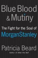 Front cover of Blue Blood and Mutiny by Patricia Beard