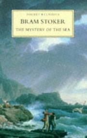 Front cover of The mystery of the sea by Bram Stoker