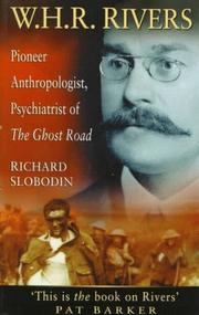 Front cover of W. H. R. Rivers by Richard Slobodin
