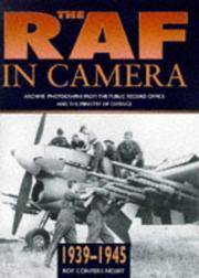 Cover of The RAF in camera by Roy Conyers Nesbit