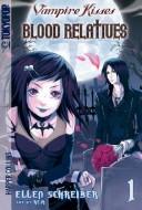 Front cover of Vampire Kisses by Ellen Schreiber