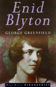 Cover of Enid Blyton by George Greenfield