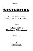 Cover of Sisterfire by Charlotte Watson Sherman