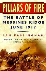 Front cover of Pillars of fire by Ian Passingham