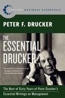 Cover of The Essential Drucker by Peter F. Drucker
