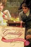 Front cover of The Rules of Gentility by Janet Mullany