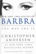 Cover of Barbra by Christopher Andersen