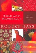 Cover of Time and Materials by Robert Hass