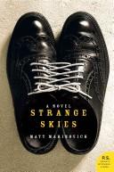Front cover of Strange Skies by Matt Marinovich
