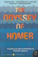 Cover of The Odyssey of Homer (P.S.) by Richmond Lattimore
