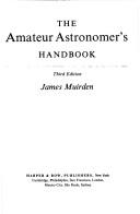 Front cover of The amateur astronomer's handbook by James Muirden