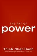 Front cover of The art of power by Thích Nhất Hạnh