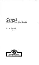 Cover of Conrad by R. A. Gekoski
