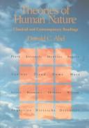 Front cover of Theories of Human Nature by Donald C. Abel