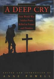 Cover of A deep cry by Anne Powell