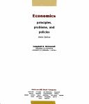 Front cover of Economics by Campbell R. McConnell