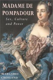 Front cover of Madame de Pompadour by Margaret Crosland