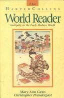 Front cover of The HarperCollins world reader by Mary Ann Caws