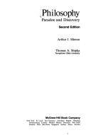 Cover of Philosophy by Thomas A. Shipka