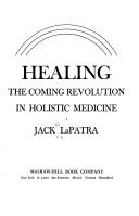 Cover of Healing by Jack W. LaPatra