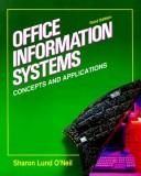 Cover of Office Information Systems by Sharon Lund O'Neil