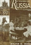 Front cover of A History of Russia by Walter Moss