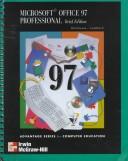 Cover of Microsoft Office 97 professional by Sarah Hutchinson-Clifford