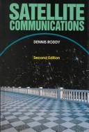Cover of Satellite communications by Dennis Roddy