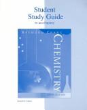 Front cover of Student Study Guide to accompany Raymond Chang by Kenneth W. Watkins