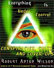 Cover of Everything is under control by Robert Anton Wilson