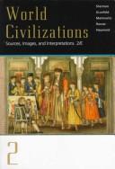 Cover of World civilizations by Dennis Sherman