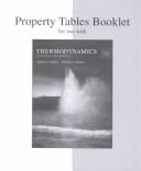 Front cover of Property Tables Booklet for use with Thermodynamics, 4/e by Yunus A. Çengel