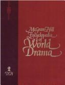 Front cover of McGraw-Hill Encyclopedia of World Drama by Stanley Hochman