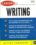 Cover of Careers in Writing by Blythe Camenson