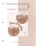 Front cover of Workbook/Lab Manual Part A to accompany Dos mundos by Tracy D. Terrell