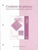 Front cover of Workbook/Lab Manual t/a Pasajes by Mary Lee Bretz