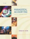 Front cover of Student Success CDROM for Use with Managerial Accounting by Unknown