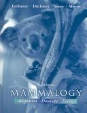 Front cover of Mammalogy by George A. Feldhamer